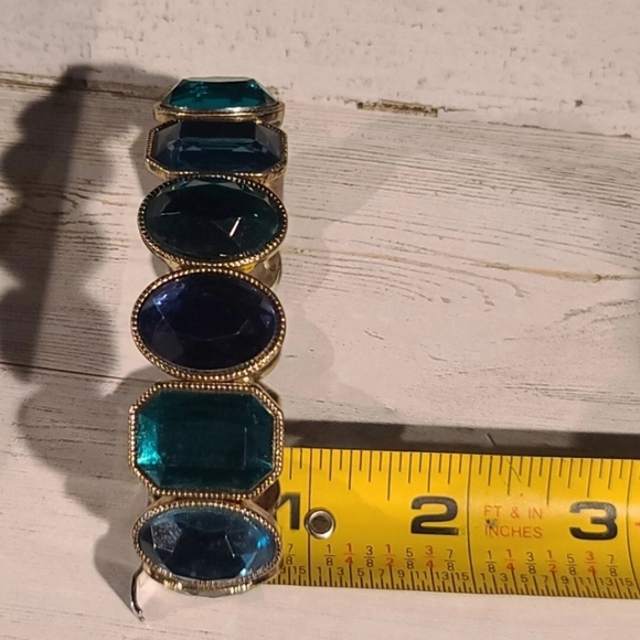 Costume FASHION Plastic LIKE JEWELS, Stretch Bracelet - Picture 9 of 13